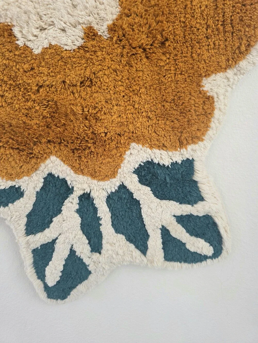 Anthropologie Floral Bathmat